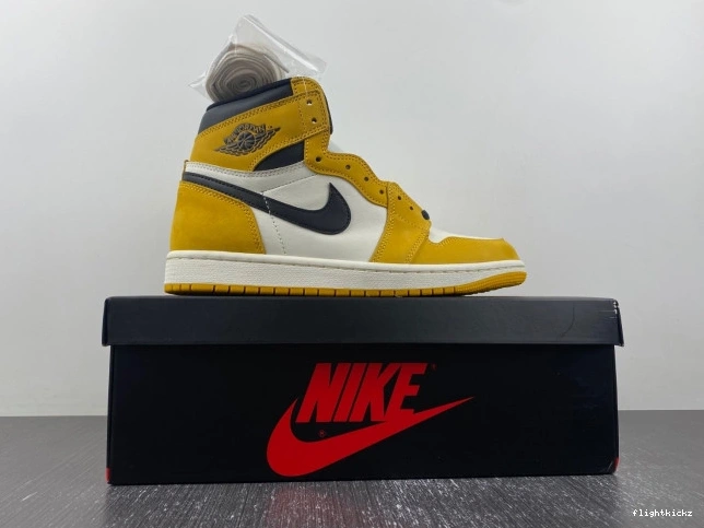 OG DZ5485-701 1 Ochre High Yellow Jordan Air 0810
